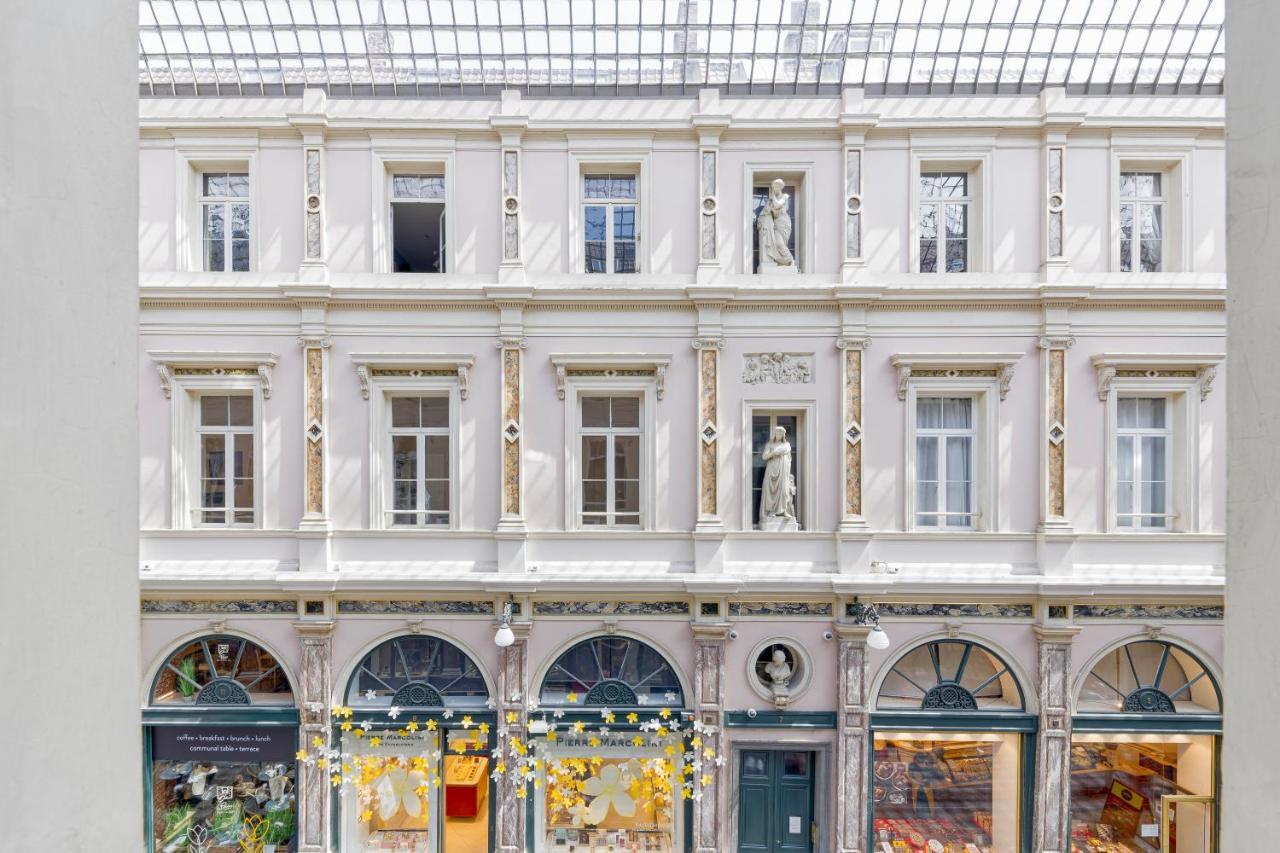 Appartement Dans L'Hypercentre Bruselas Exterior foto