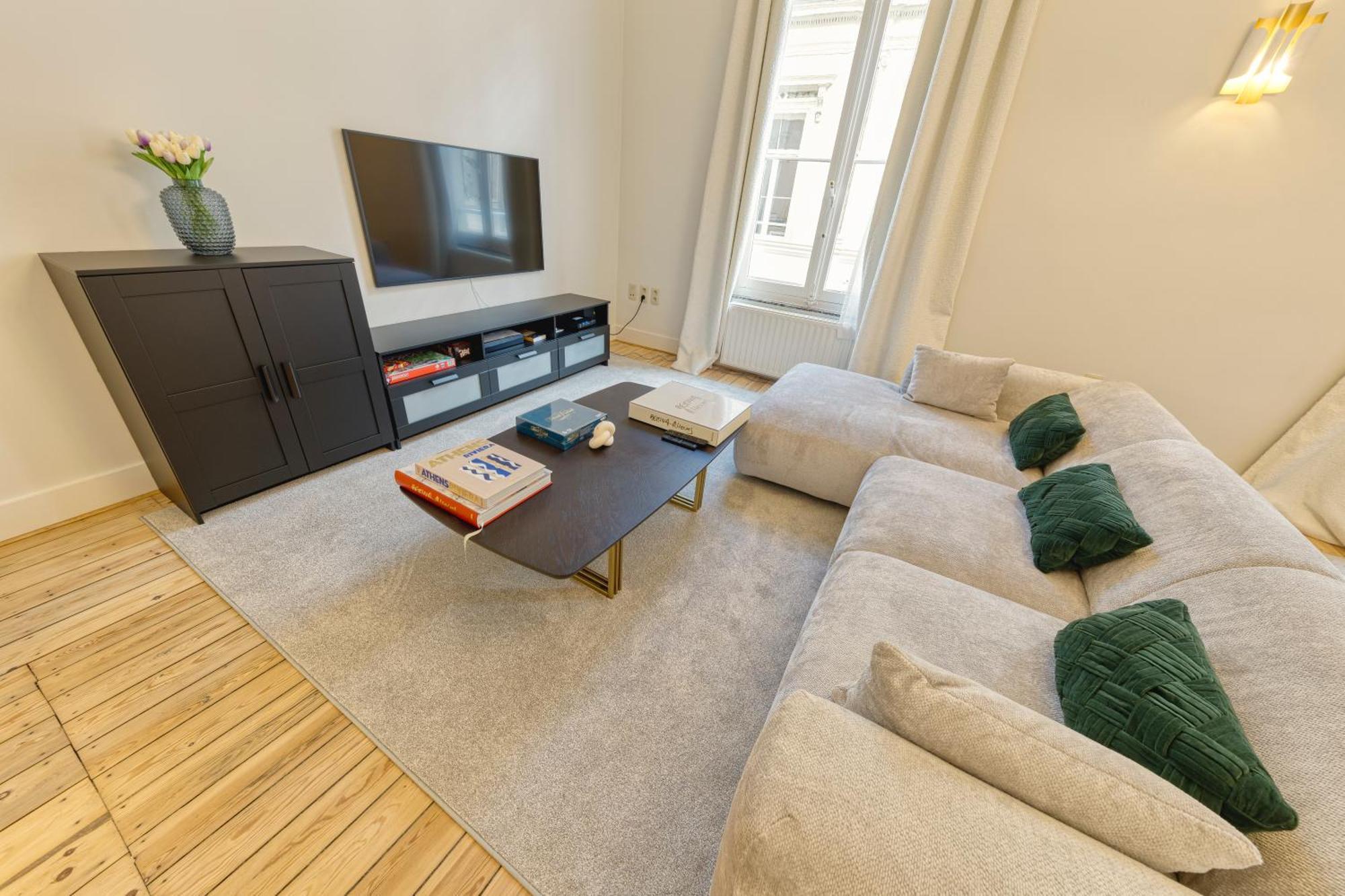 Appartement Dans L'Hypercentre Bruselas Exterior foto